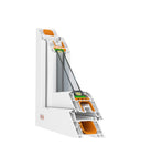 Increased thermal insulation.