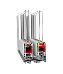 Increased thermal insulation.