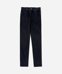Bold Navy Blue Sunray Dial Brown Leather