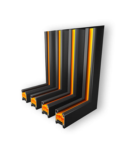 Increased thermal  insulation.
