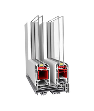 Increased thermal  insulation.